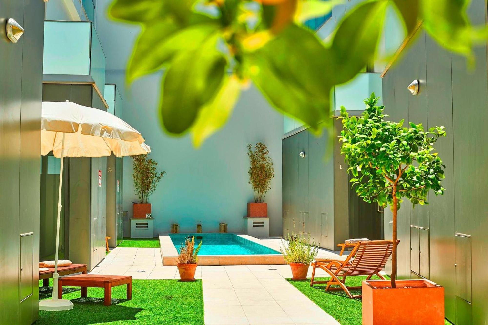 Vila Beautiful Town Centre Townhouse With Shared Pool Tavira Exteriér fotografie